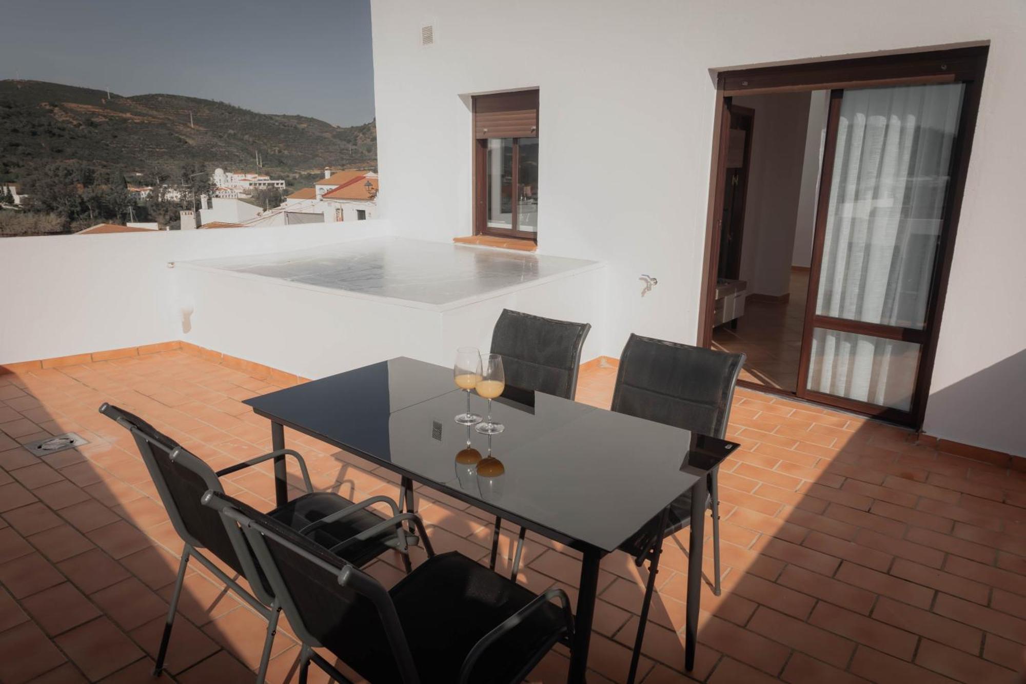 Sanlúcar de Guadiana Residencial Neade Suites מראה חיצוני תמונה