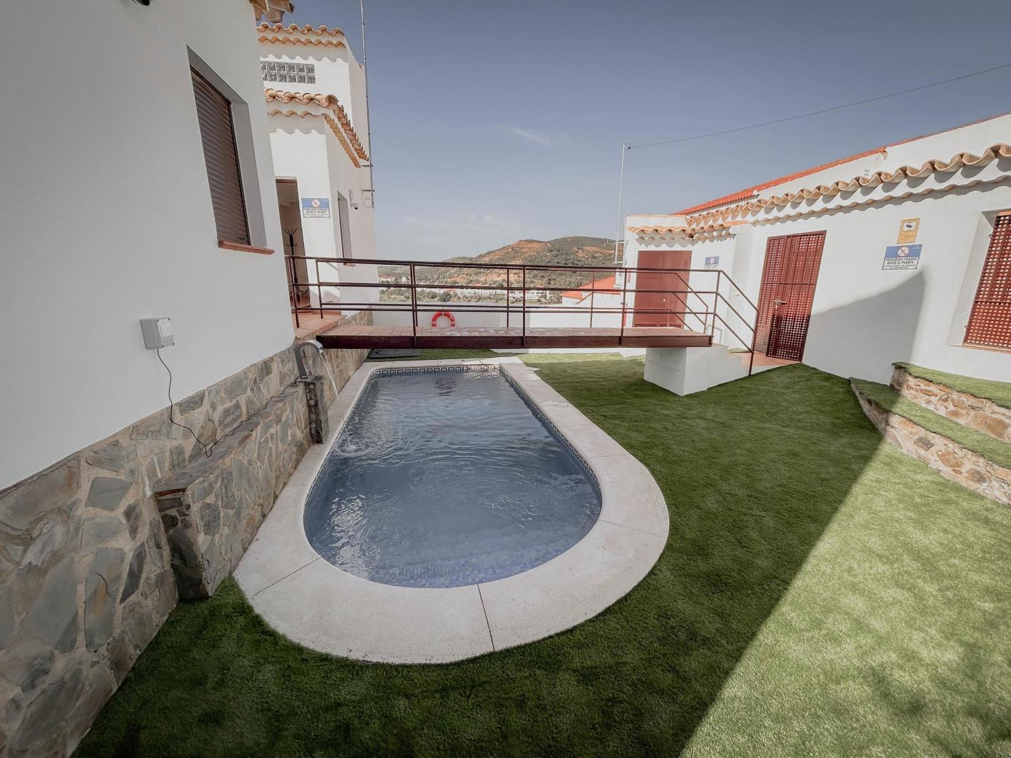 Sanlúcar de Guadiana Residencial Neade Suites מראה חיצוני תמונה